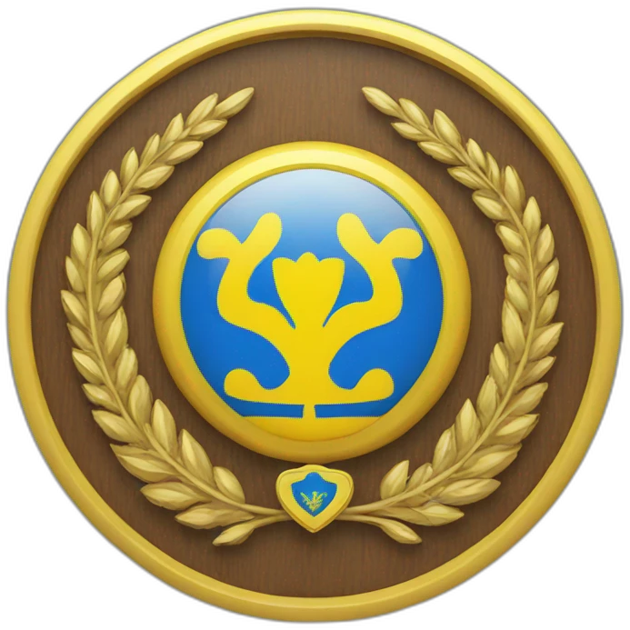 Ukrainian National emblem emoji