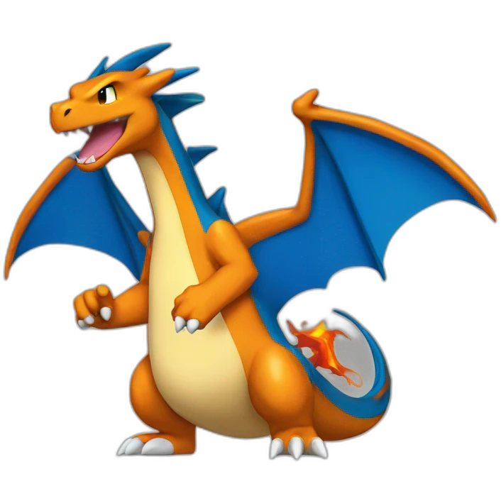 charizard mix sonic emoji