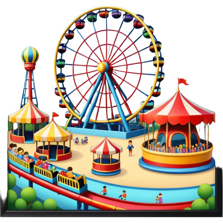 Amusment park emoji