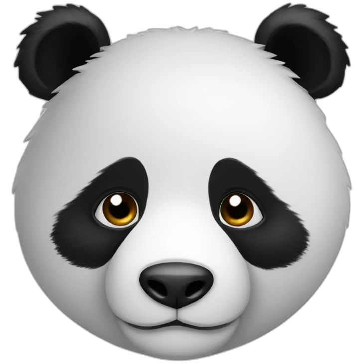 PANDA ASUSTADO emoji