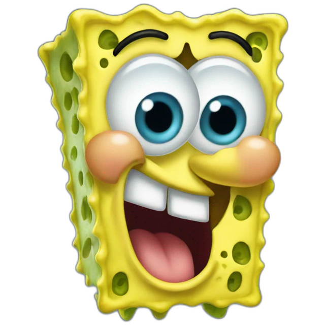 Spongebob shocked emoji
