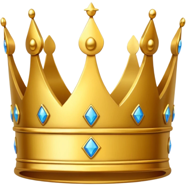 Crown  emoji