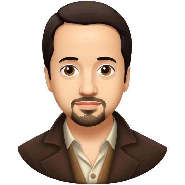 Lin Manuel Miranda emoji
