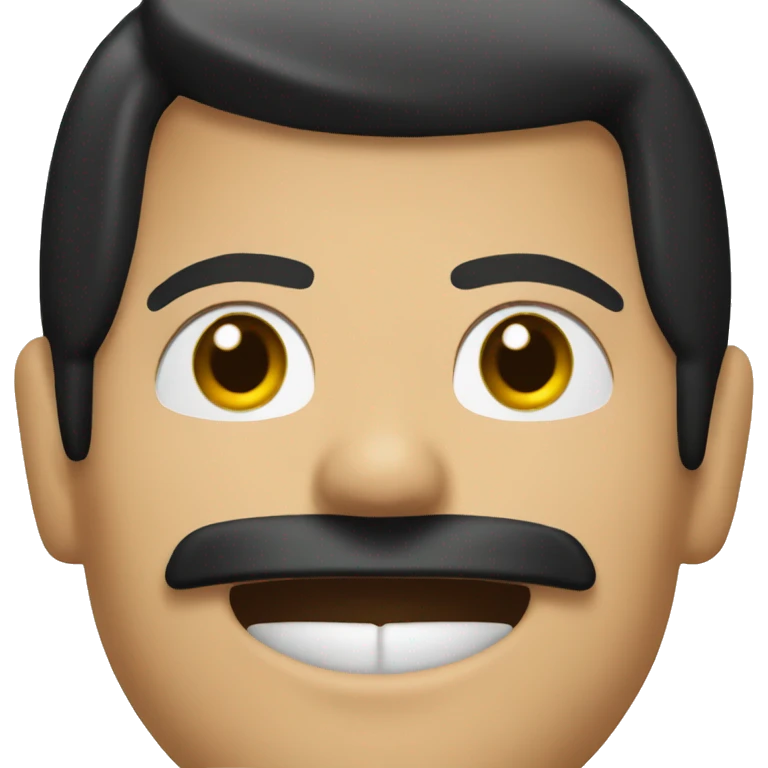 Freddie Mercury emoji