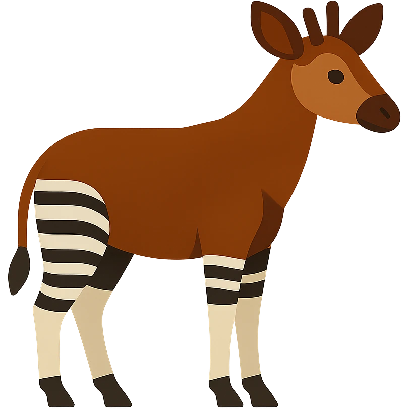 Okapi emoji