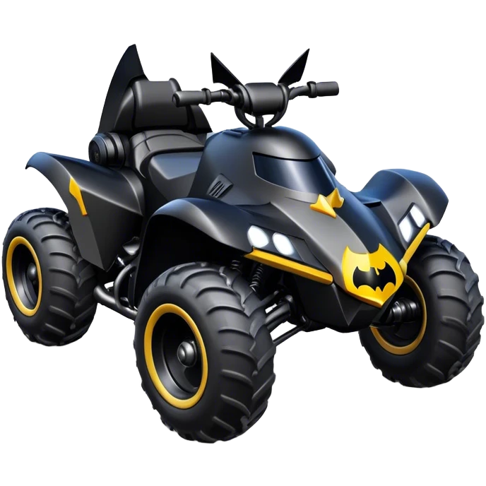 batmobile atv quad emoji