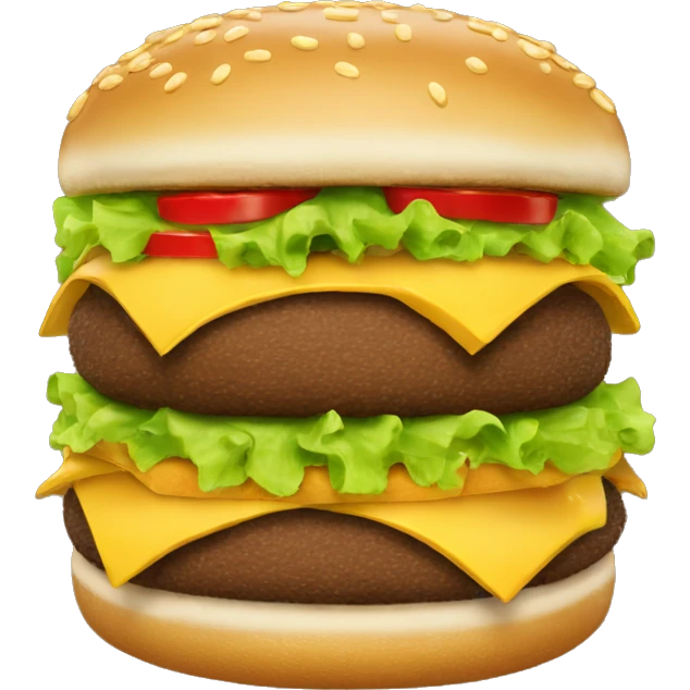 bigmac emoji