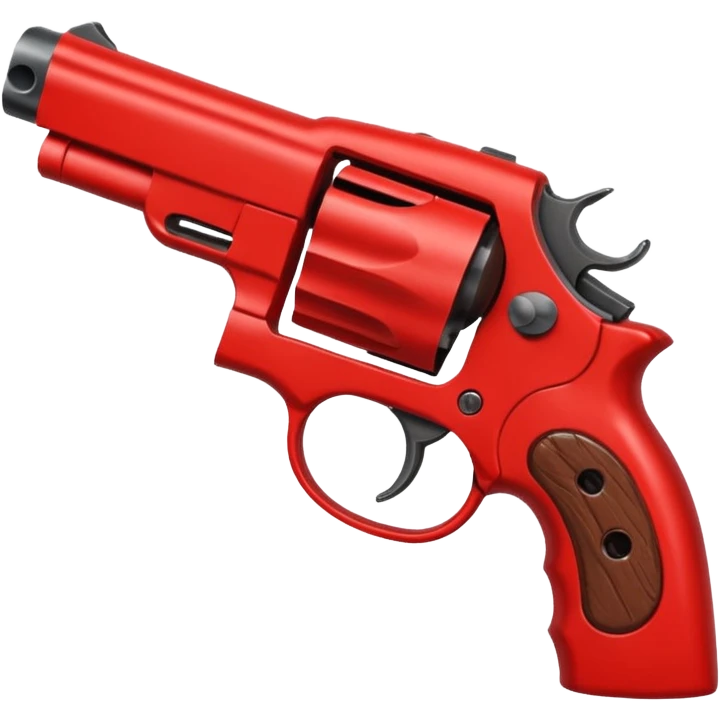 Un diablo con una pistola emoji