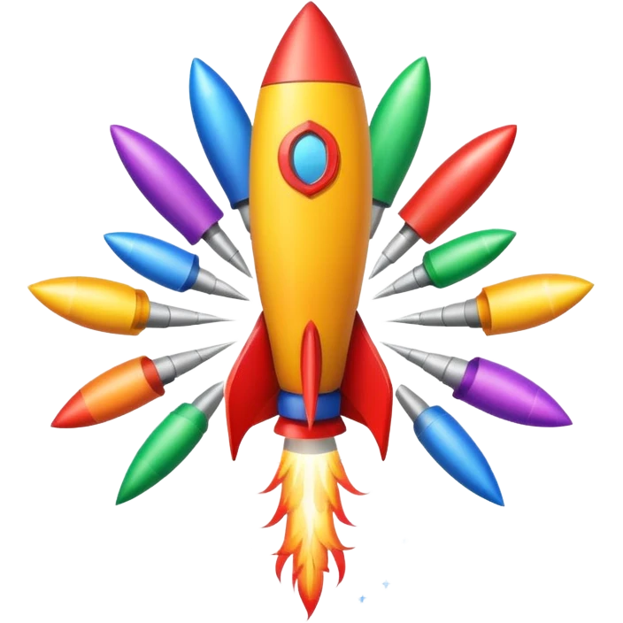 rocket fireworks emoji