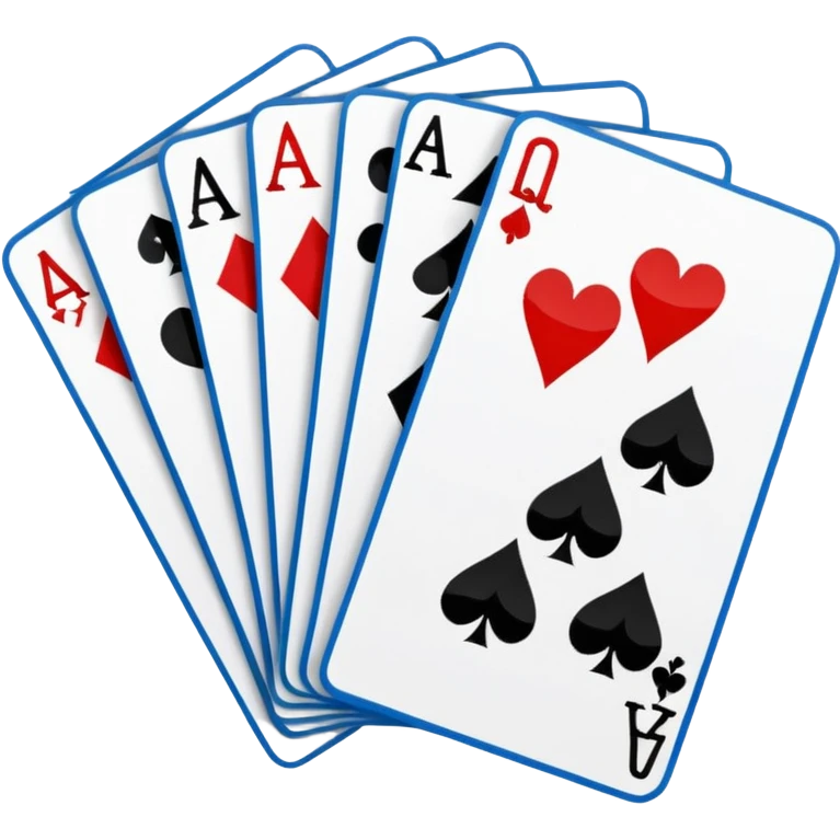 Phase ten card game emoji