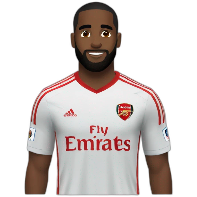Lacazette emoji
