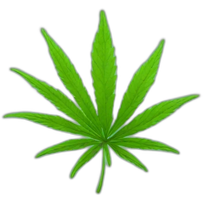 weed emoji