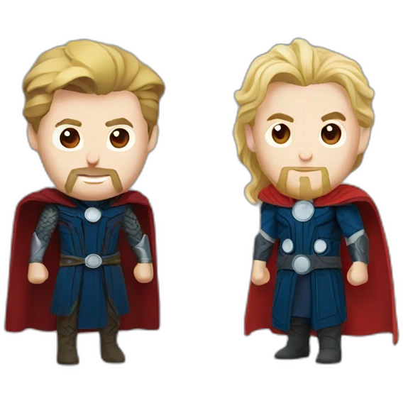 Dr strange and Thor emoji