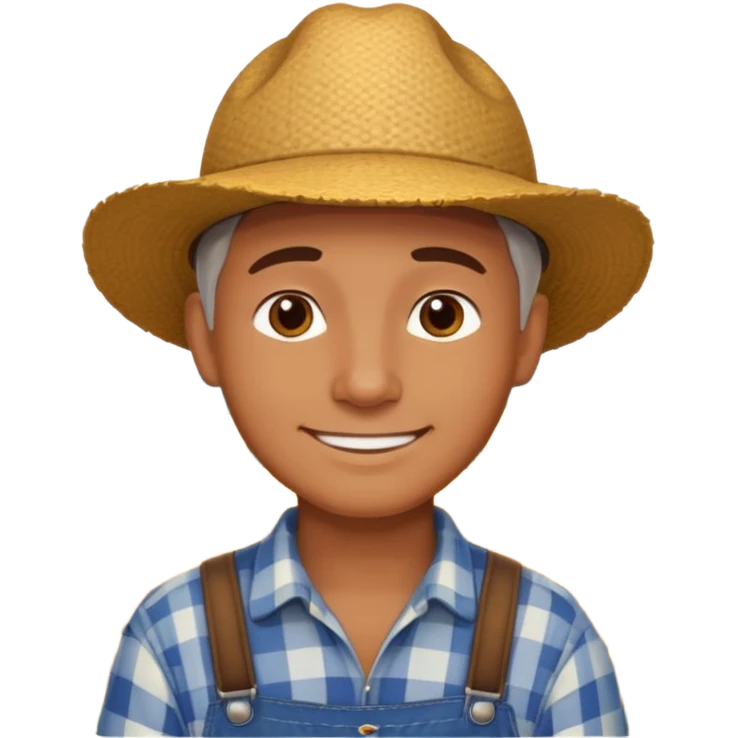 combination of these 🤔👨‍🌾😄 emoji