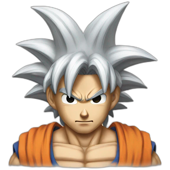 San Goku emoji