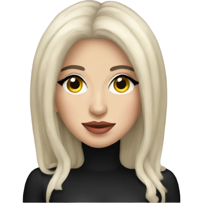 lady gaga emoji
