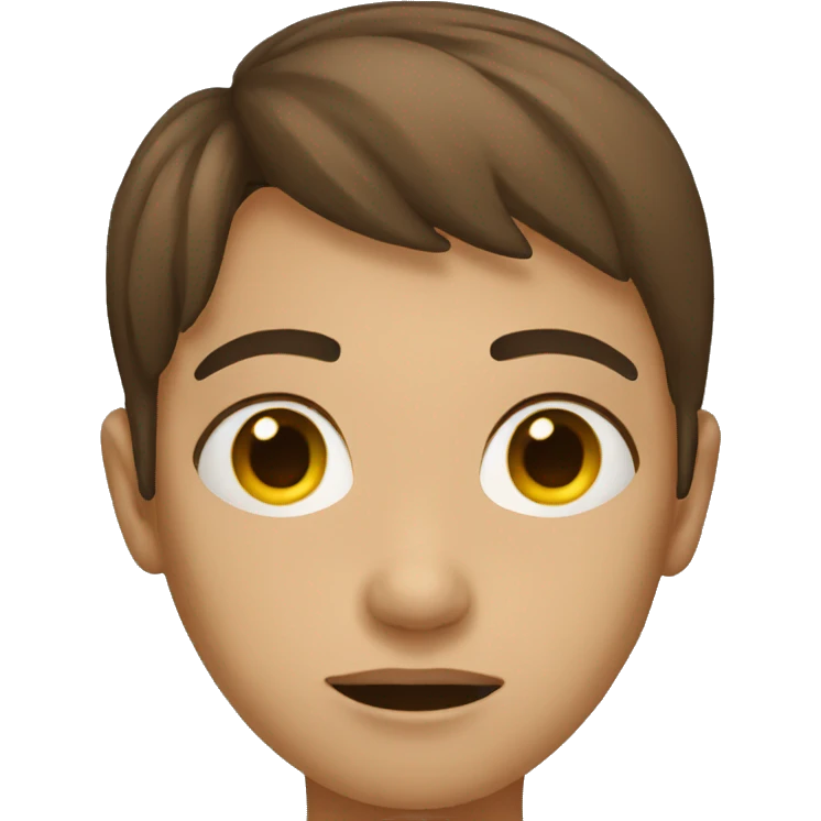 affected person emoji