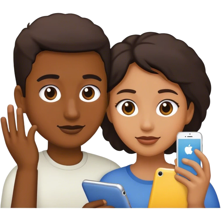 Two full,
 sharing sharing everything to see
(I)SFW!!! emoji