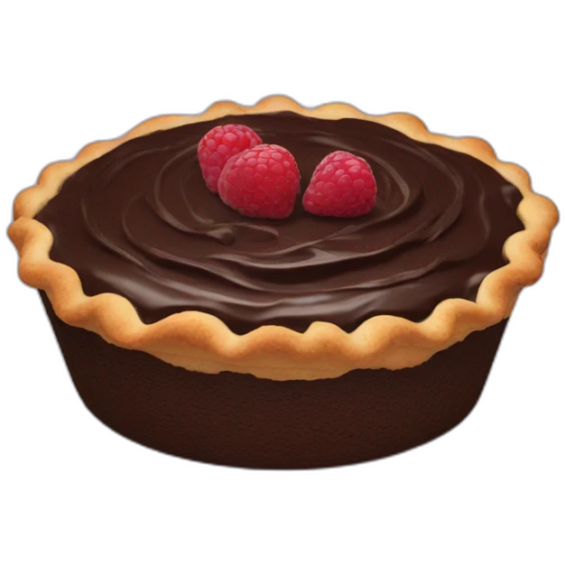 pies of chocolate cake emoji