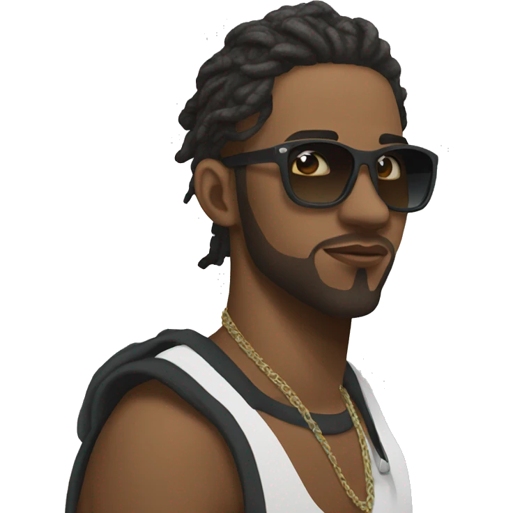 Jul rappeur marseille  emoji