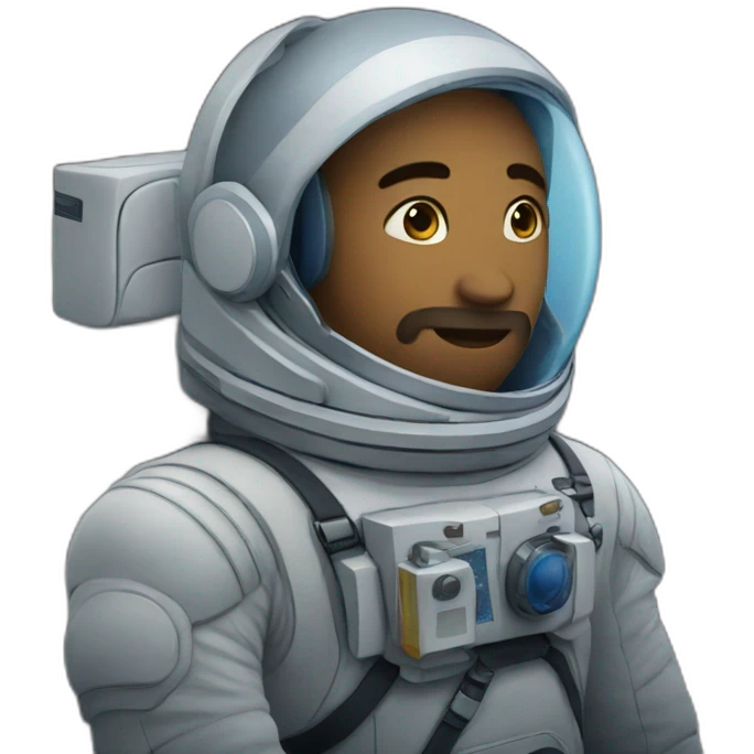 Astronomical Guy  emoji