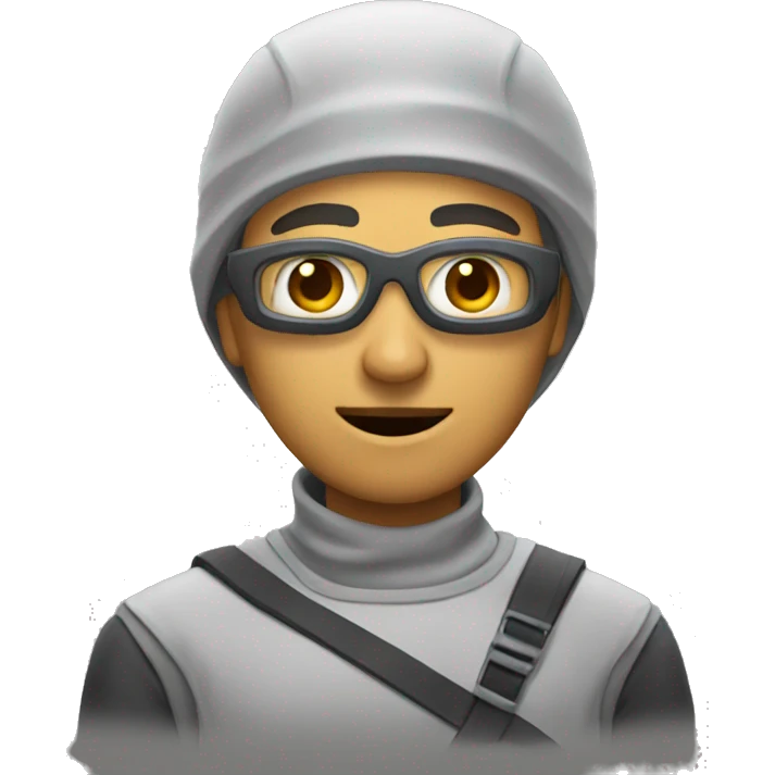 Person using meta quest 2 emoji