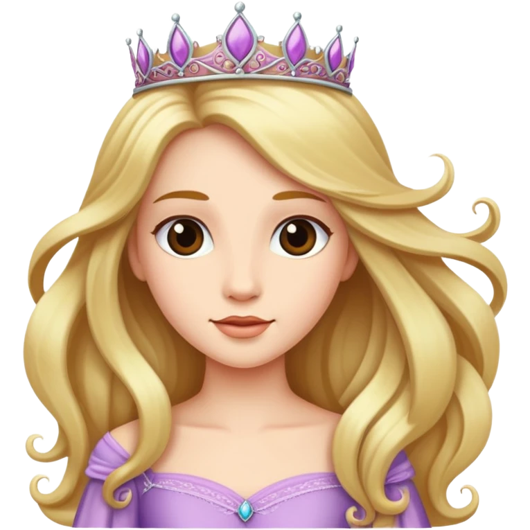 Princess emoji