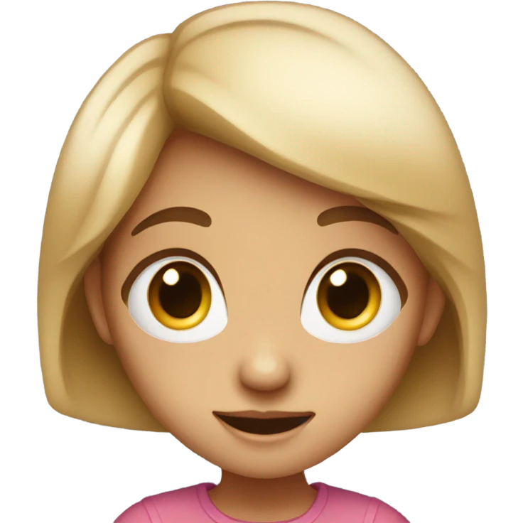 girl with heart eyes emoji