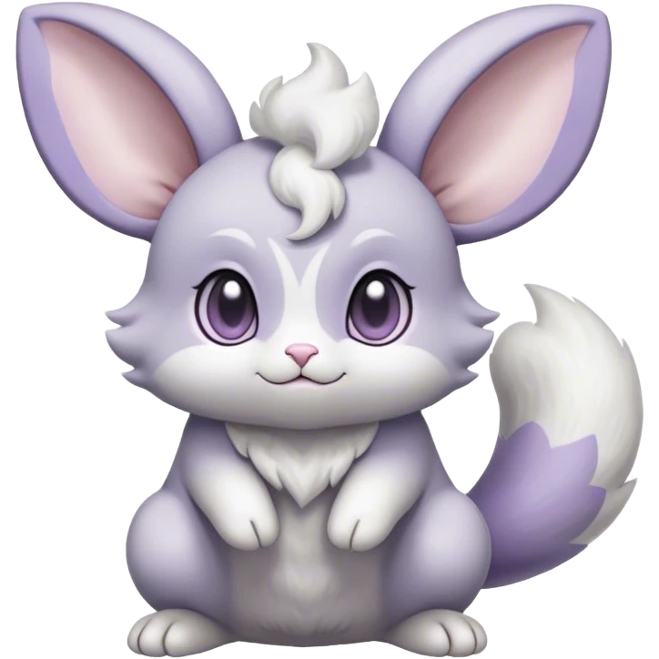 Minccino-Espurr-Cinccino-creature-hybrid emoji
