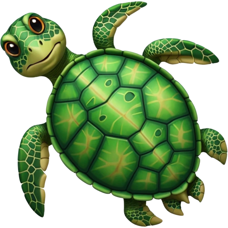 Turtle emoji