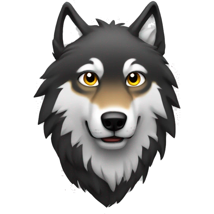 alpha wold howling emoji
