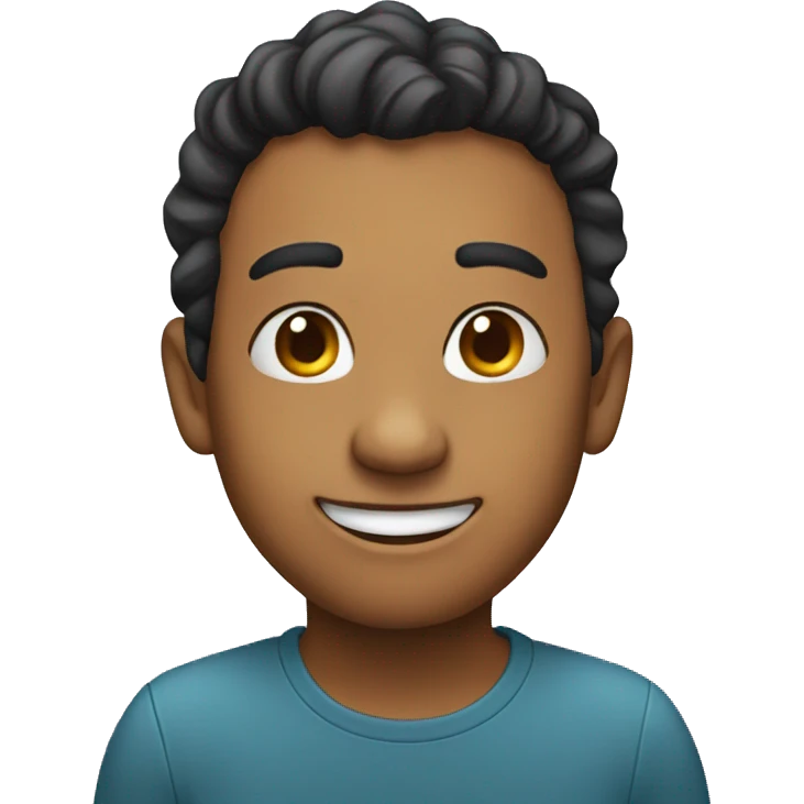 awkward smile emoji