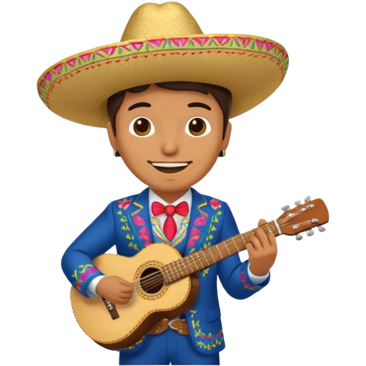 Mariachi emoji