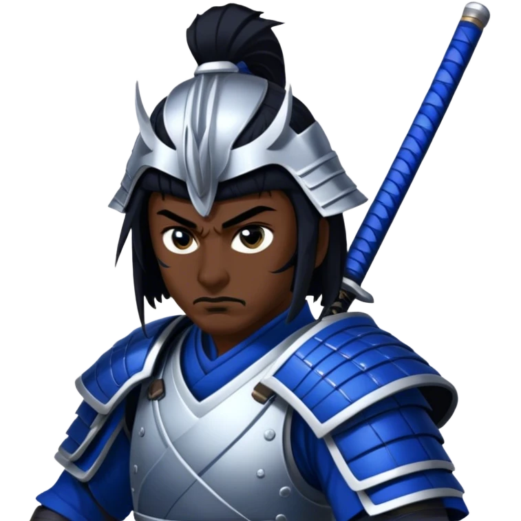 Steadfast Samurai emoji