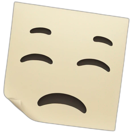 note emoji