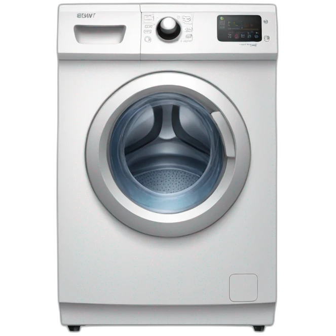 wireless washing machine emoji