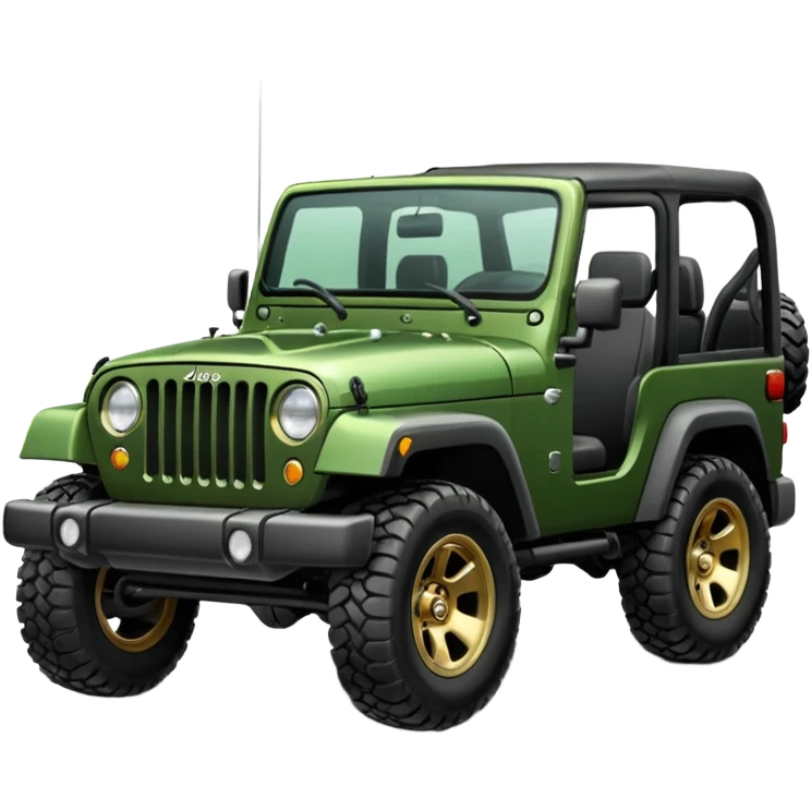 Jeep emoji