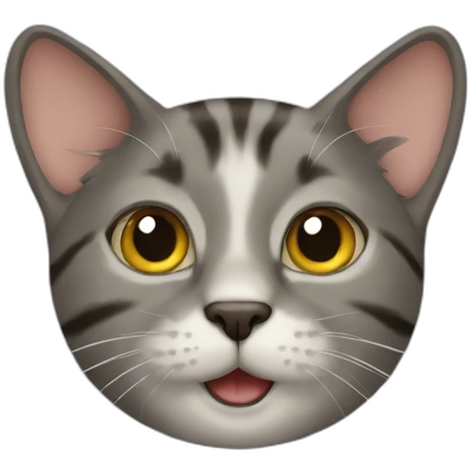 cat happy emoji