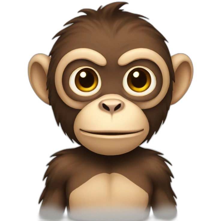 super-monkey emoji