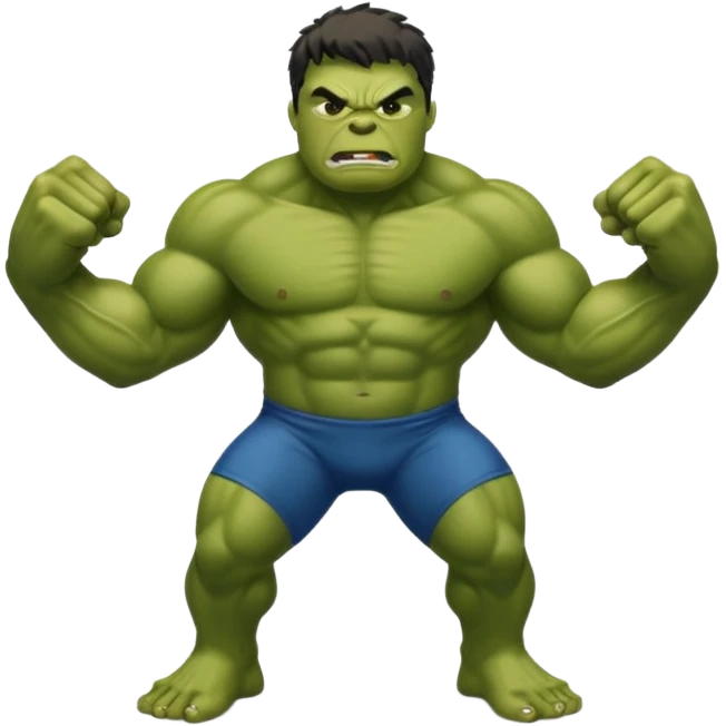 hulk no espaçocideral emoji