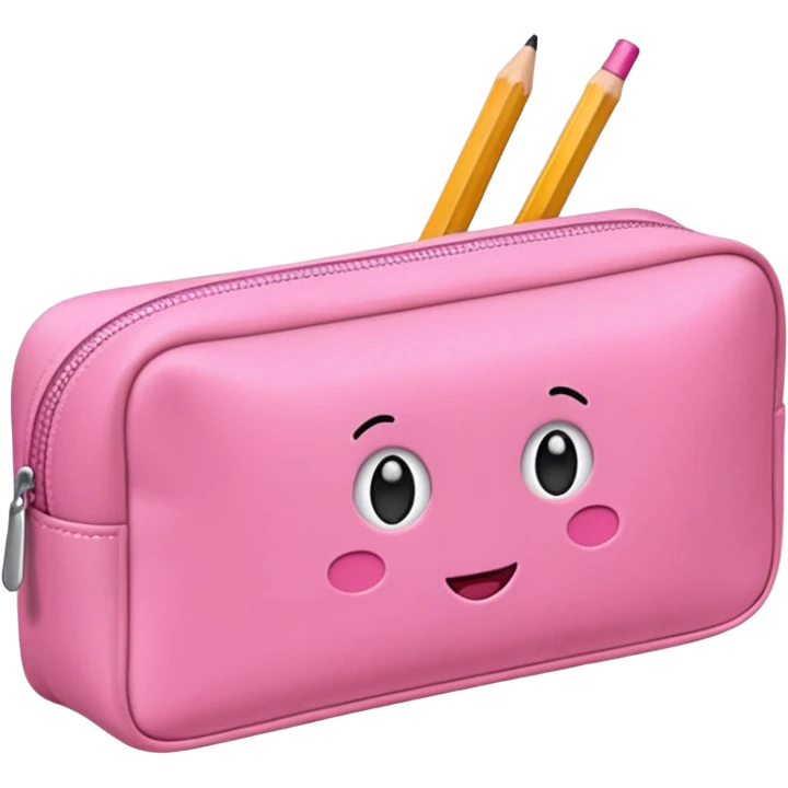 pink Pencil Case emoji