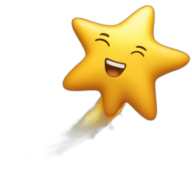 Shooting Star emoji