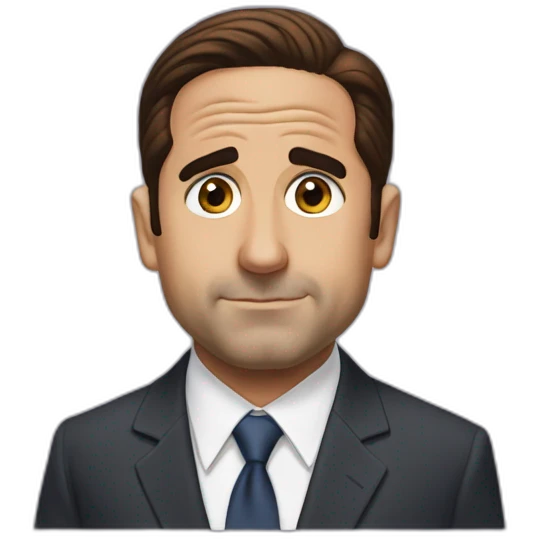 michael scott emoji
