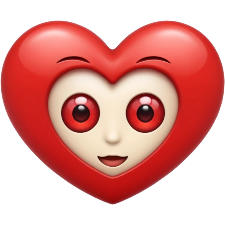 heart eye emoji