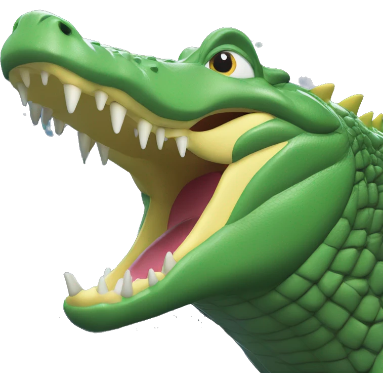 Crocodile on bloomberg terminal emoji
