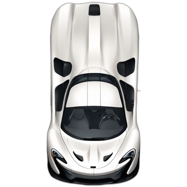 McLaren P1 emoji