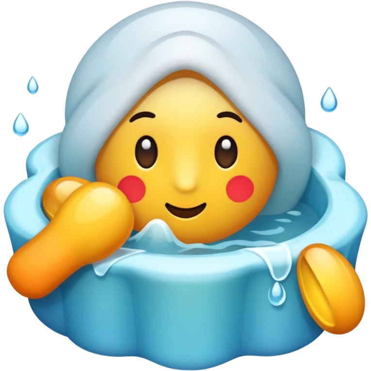 Eating vagina emoji