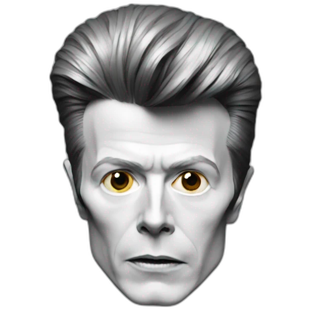 david bowie Heroes 1977 emoji