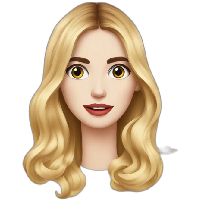 chiara ferragni takes a selfie emoji