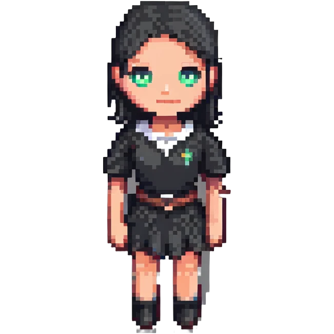female human character emoji